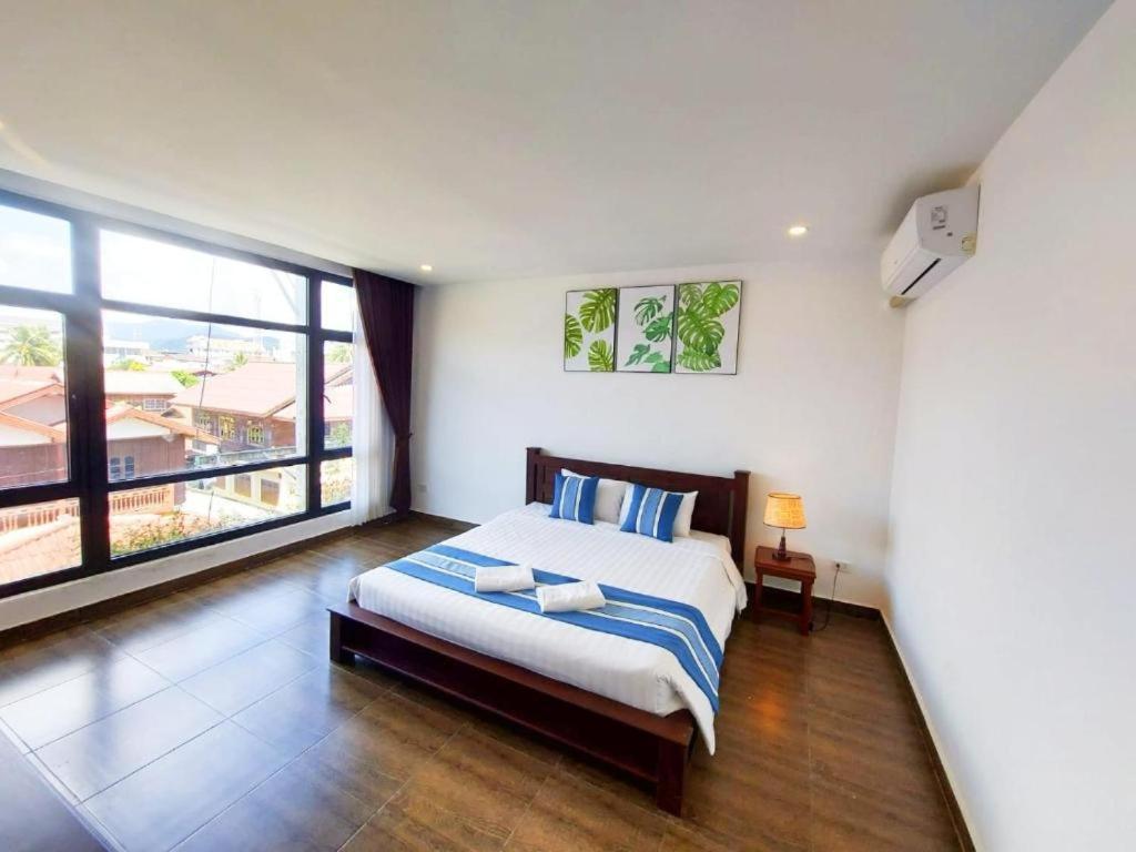Vang Vieng Topview Hotel المظهر الخارجي الصورة
