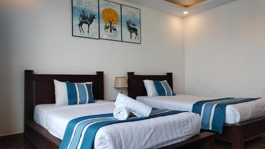 Vang Vieng Topview Hotel المظهر الخارجي الصورة