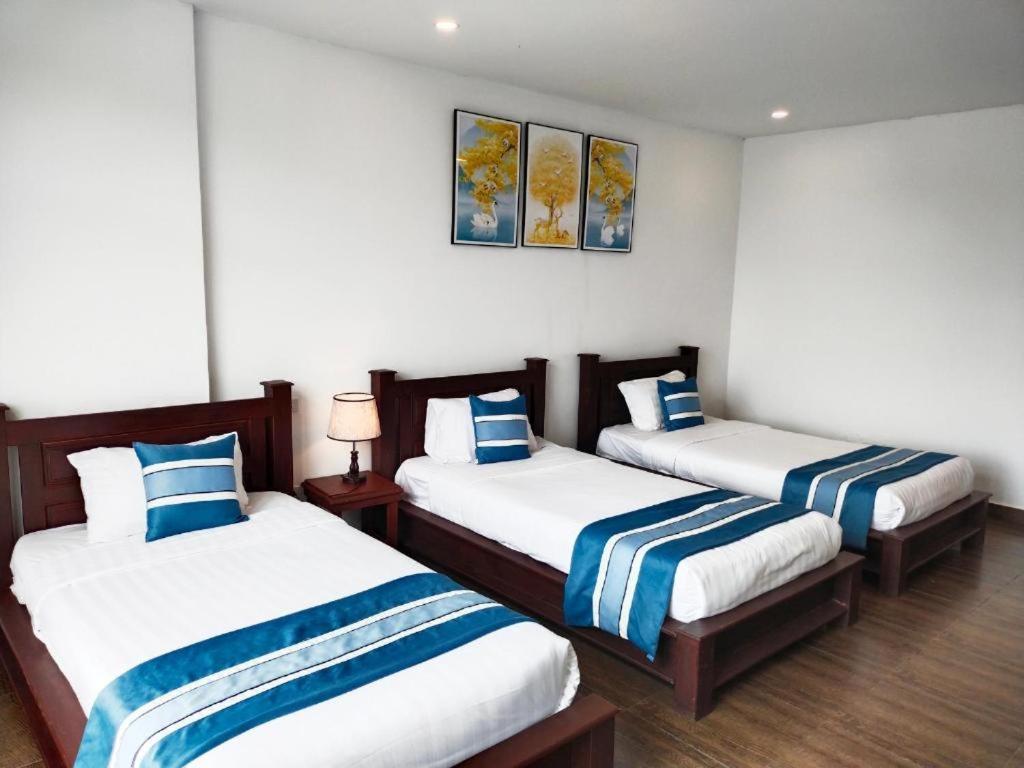 Vang Vieng Topview Hotel المظهر الخارجي الصورة