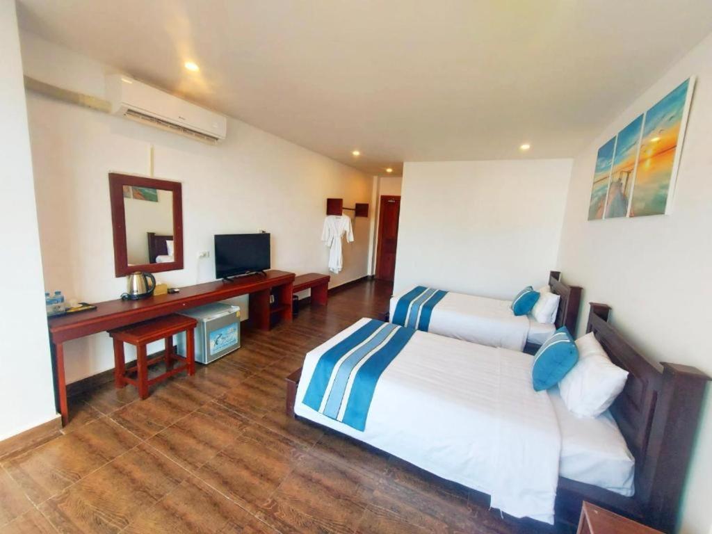 Vang Vieng Topview Hotel المظهر الخارجي الصورة