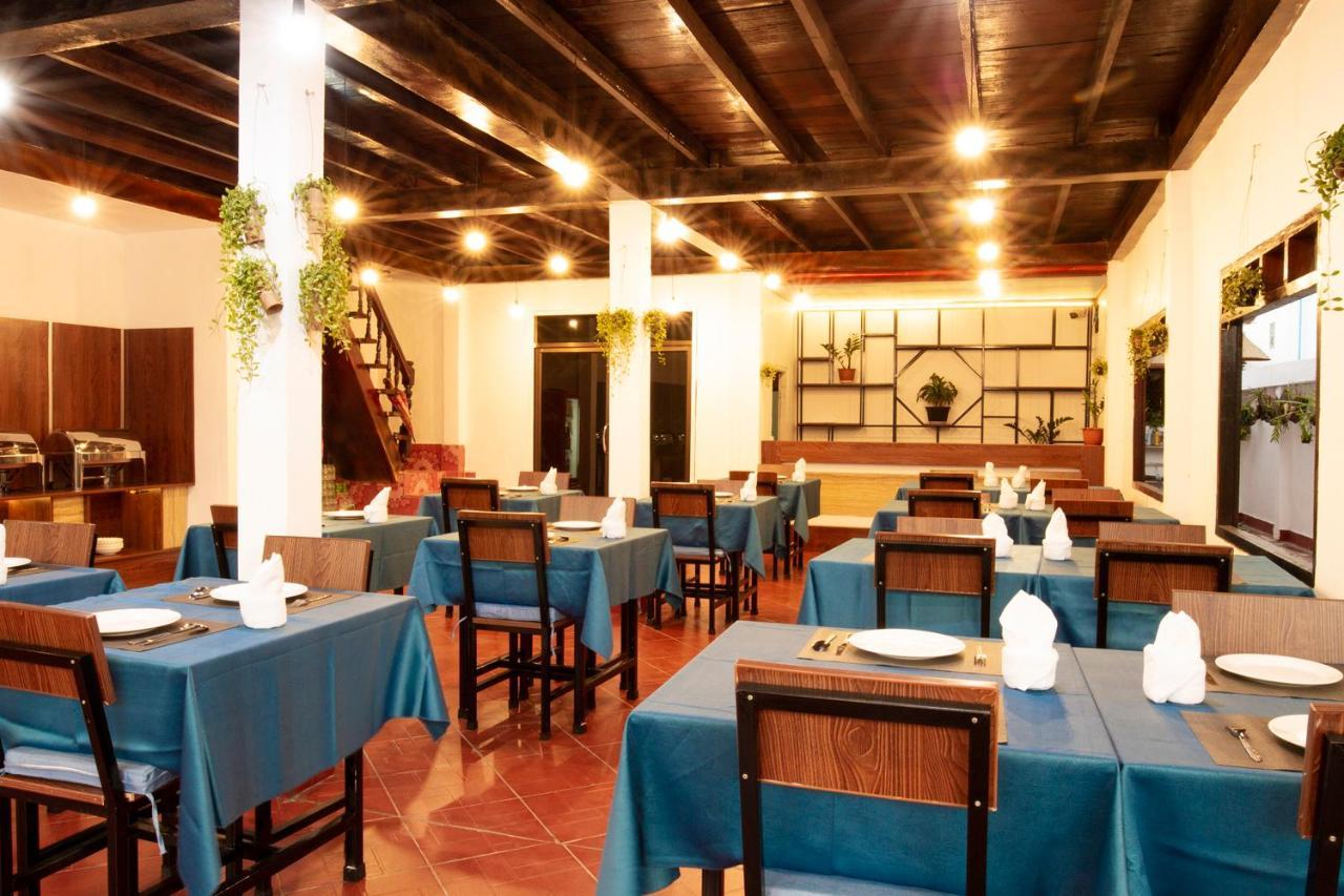 Vang Vieng Topview Hotel المظهر الخارجي الصورة