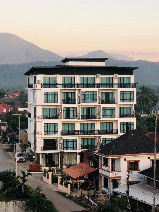 Vang Vieng Topview Hotel المظهر الخارجي الصورة