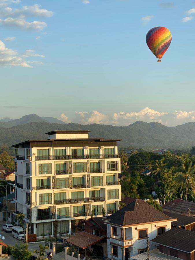 Vang Vieng Topview Hotel المظهر الخارجي الصورة