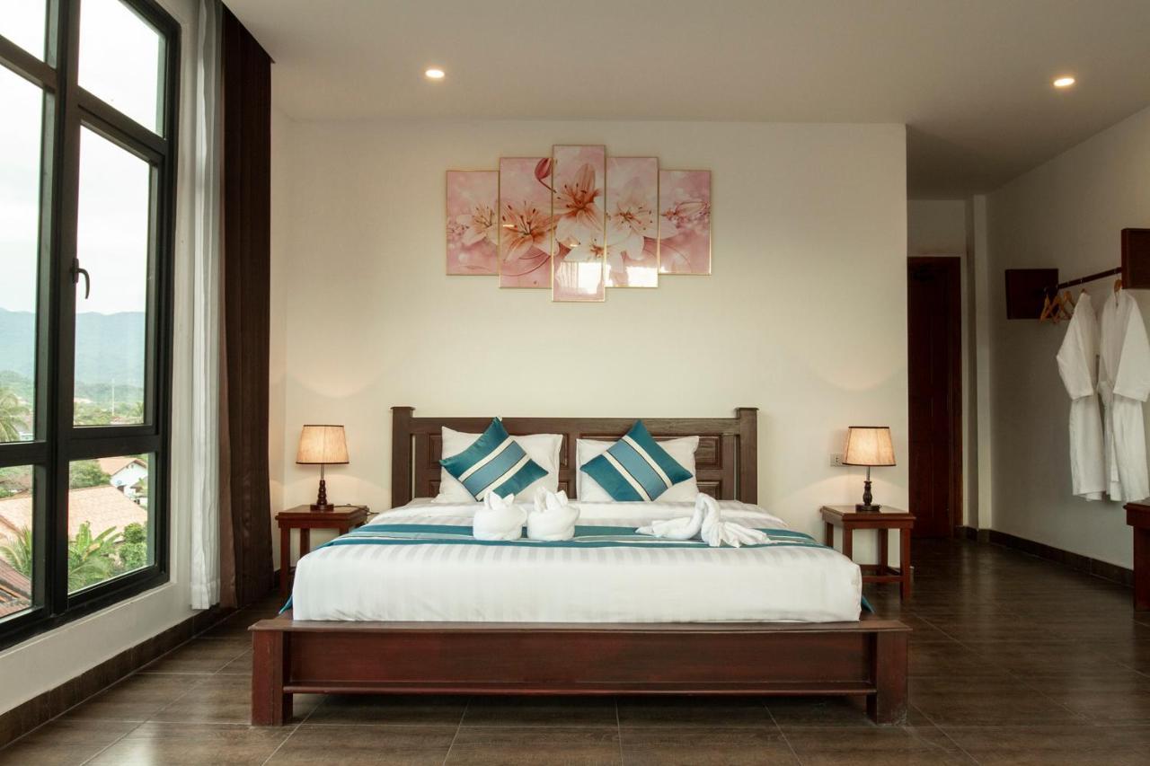 Vang Vieng Topview Hotel المظهر الخارجي الصورة