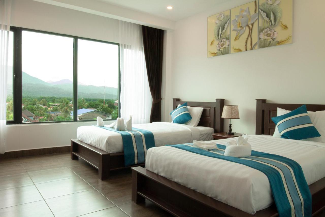 Vang Vieng Topview Hotel المظهر الخارجي الصورة