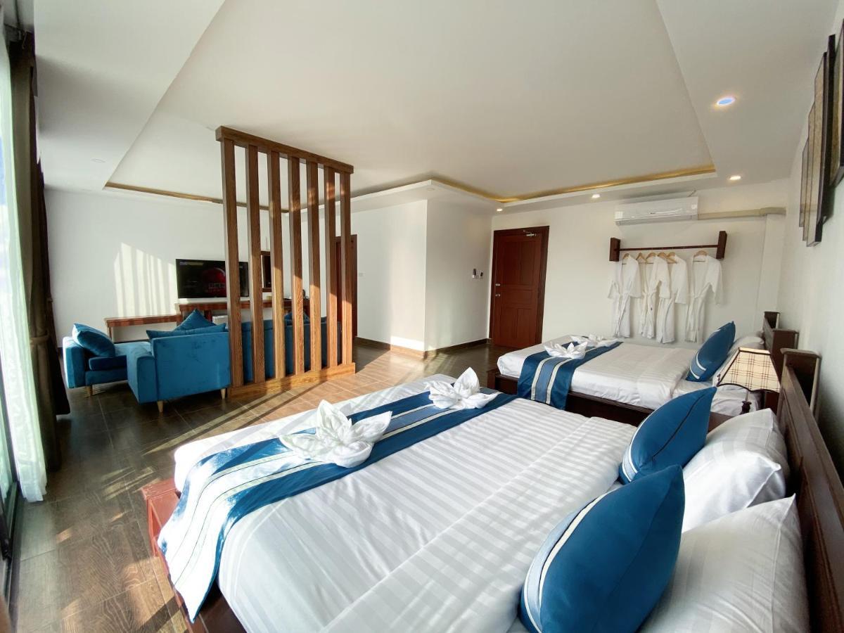 Vang Vieng Topview Hotel المظهر الخارجي الصورة