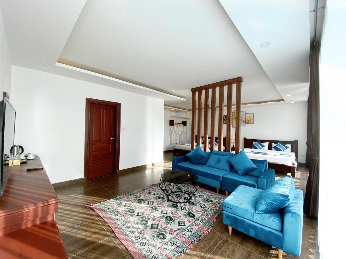 Vang Vieng Topview Hotel المظهر الخارجي الصورة
