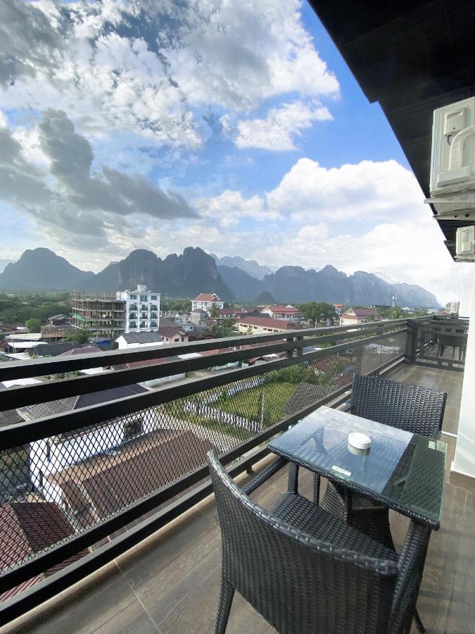 Vang Vieng Topview Hotel المظهر الخارجي الصورة