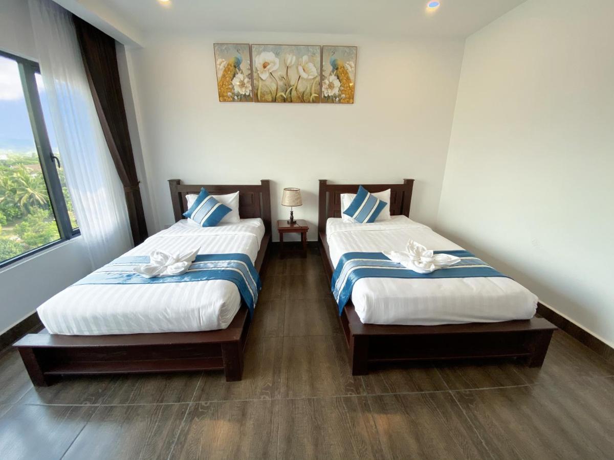 Vang Vieng Topview Hotel المظهر الخارجي الصورة