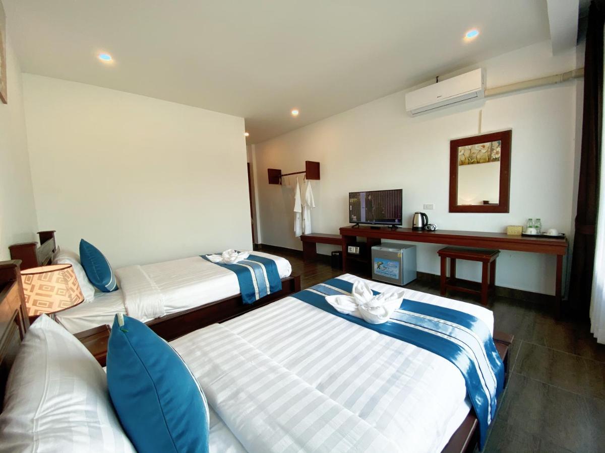 Vang Vieng Topview Hotel المظهر الخارجي الصورة