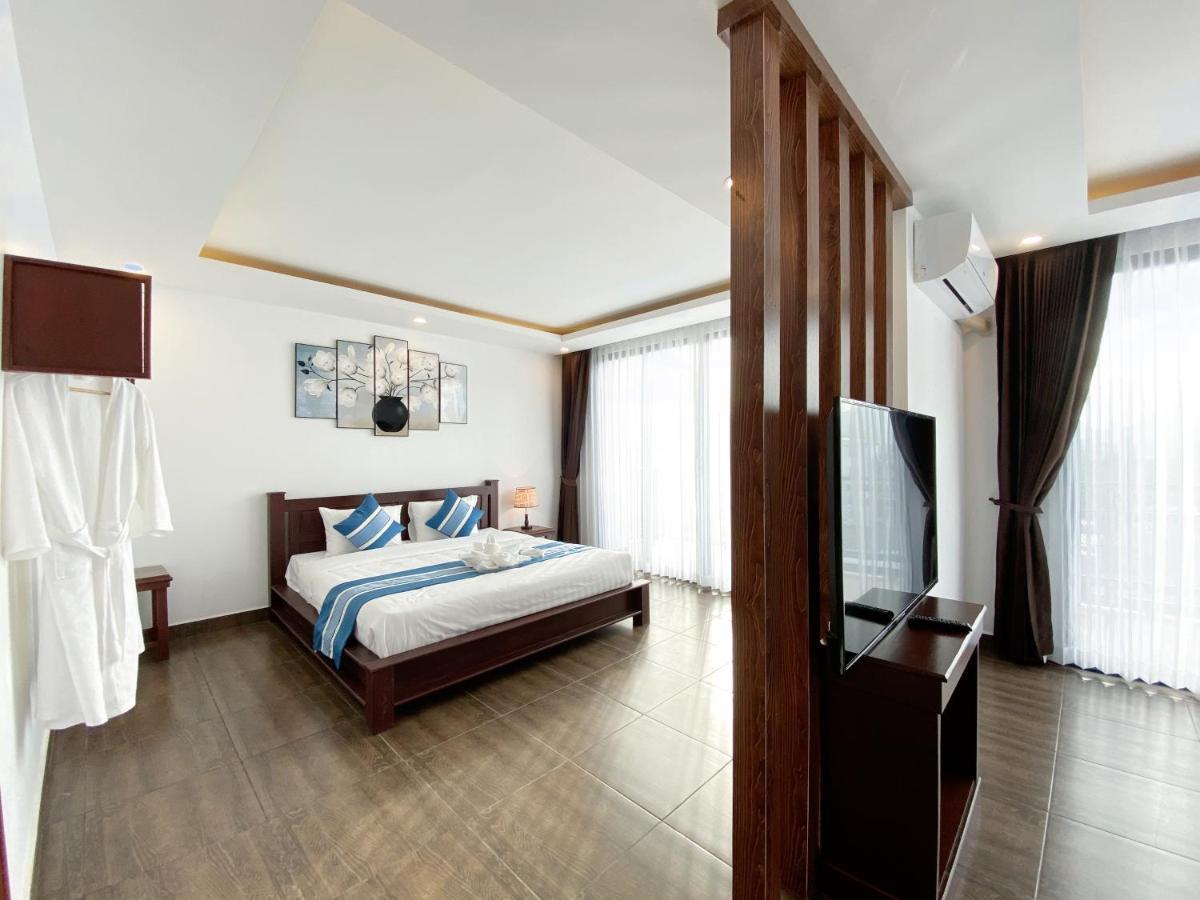 Vang Vieng Topview Hotel المظهر الخارجي الصورة